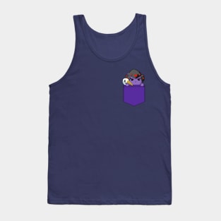 Widowmeowker "PocketKatsu" - Katsuwatch Tank Top